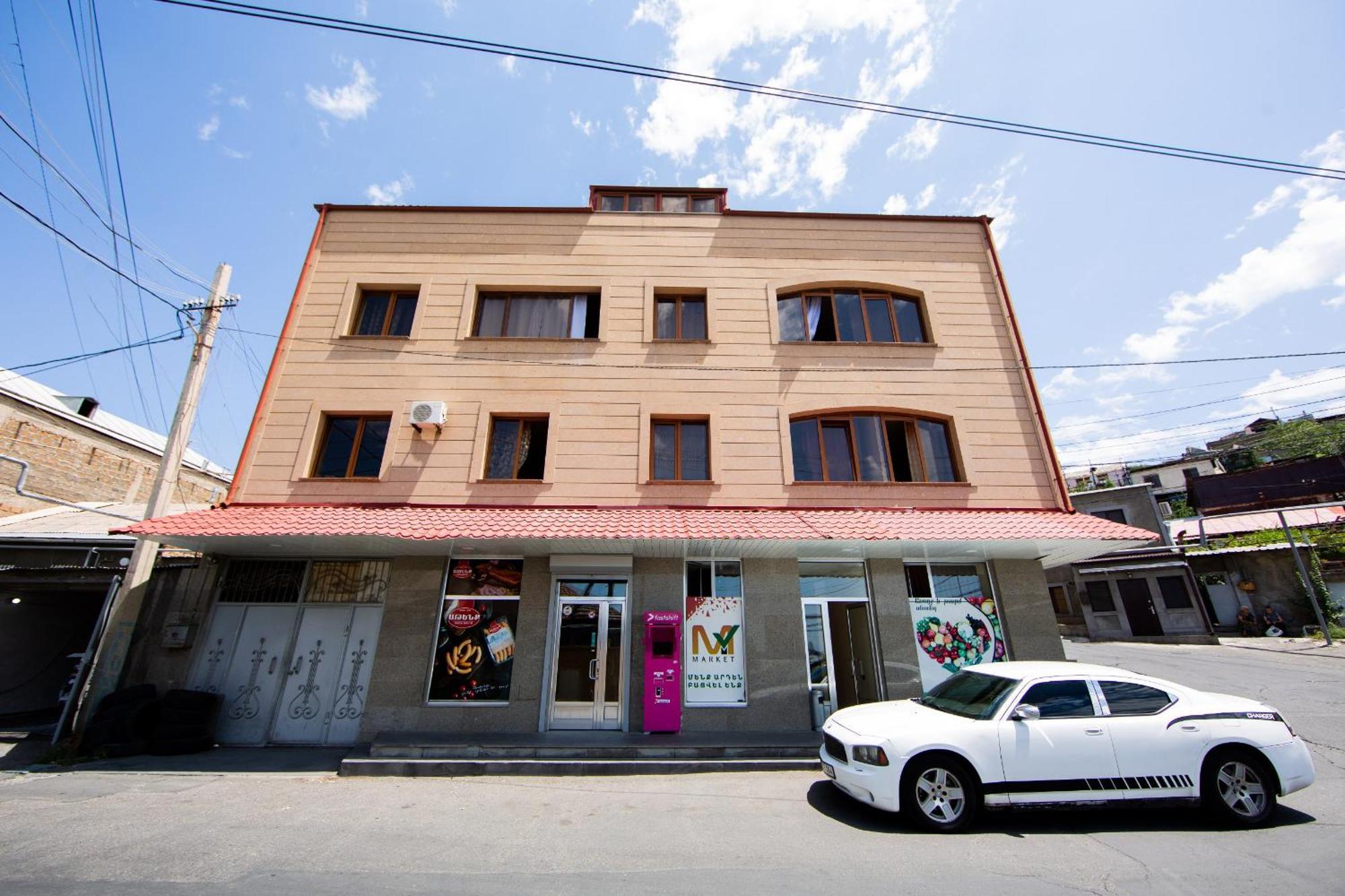 Centre Hotel-Hostel Yerevan Exterior foto